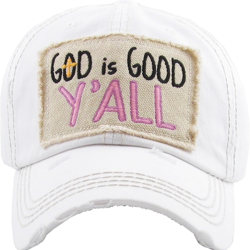 GOD is GOOD YA'LL